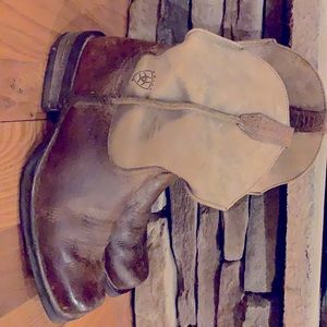 Arias boots size 10D